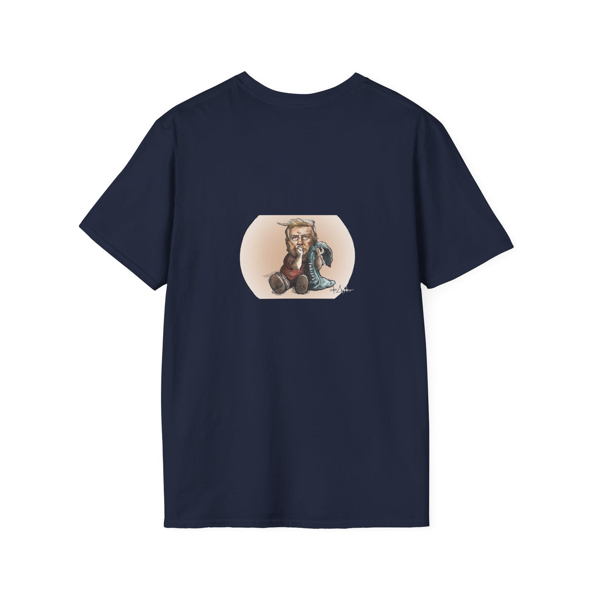De Adder Designs "Trump the Menace" Unisex T-Shirt