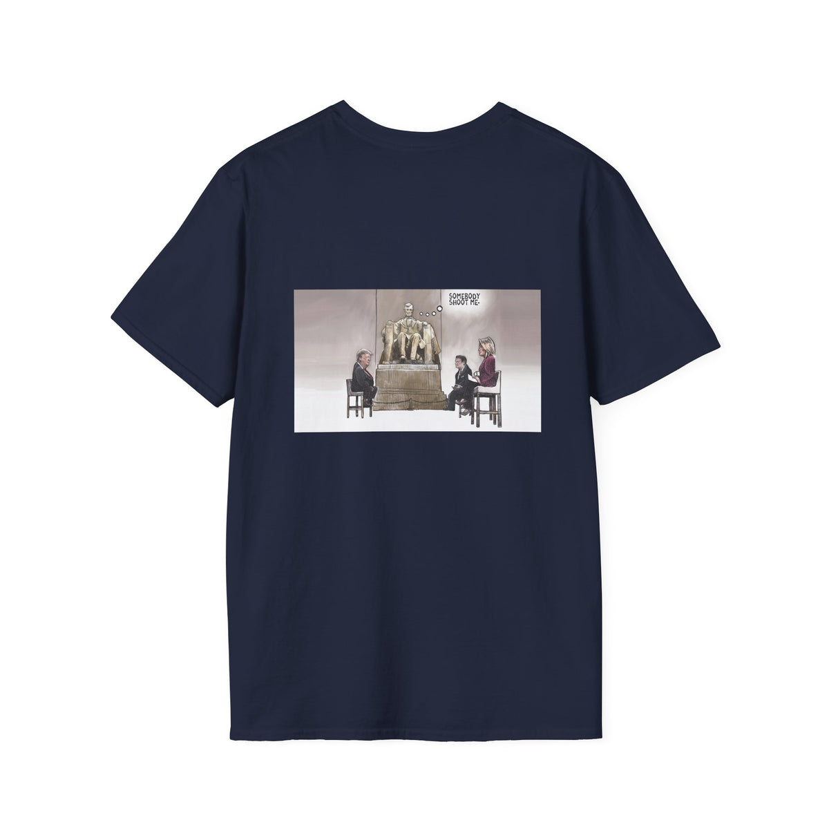 De Adder Designs "Shoot Me" Unisex T-Shirt