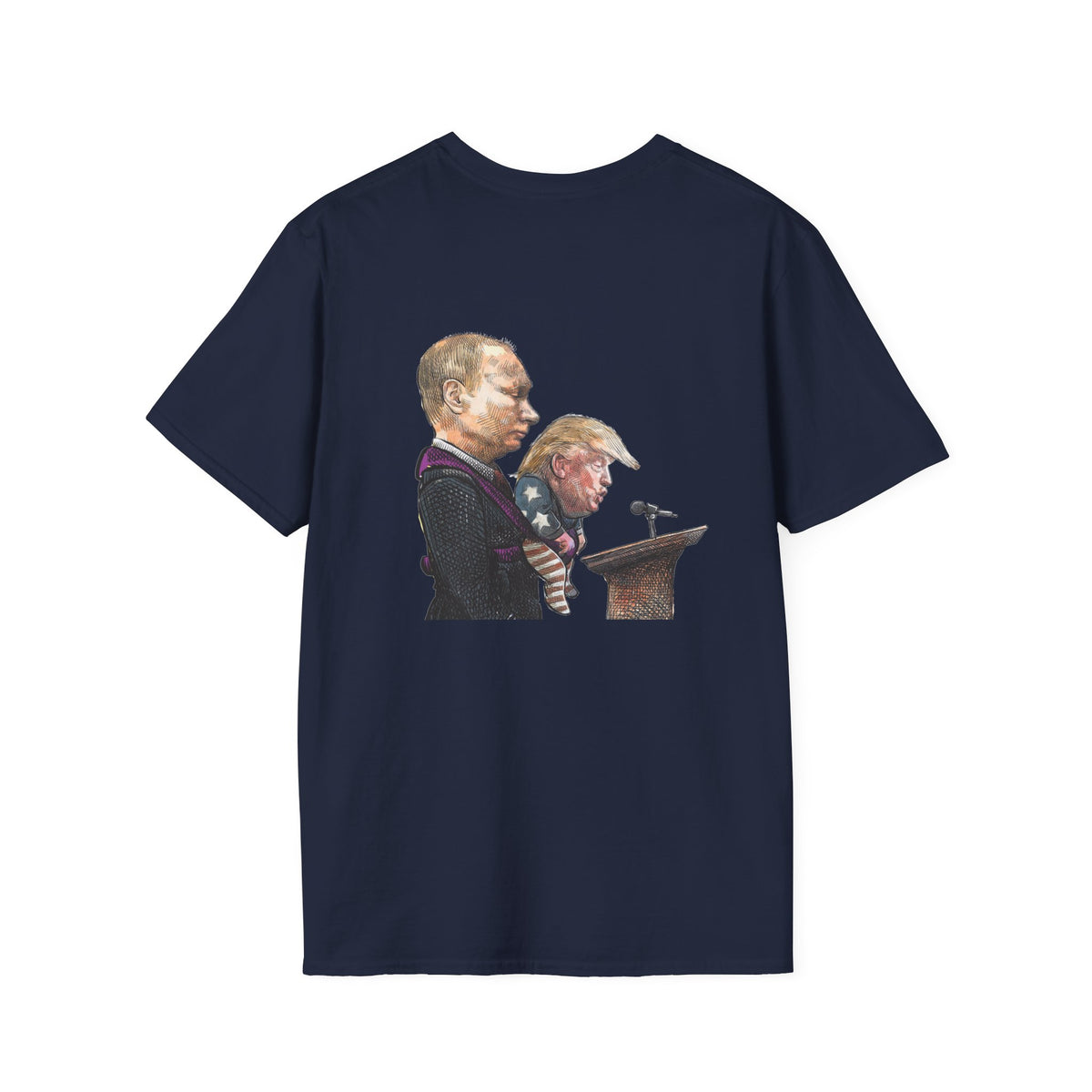 De Adder Designs "Putin" Unisex T-Shirt