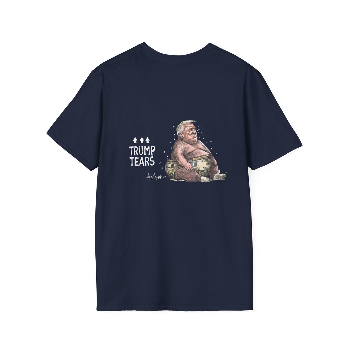 De Adder Designs "Trump Tears" Unisex T-Shirt