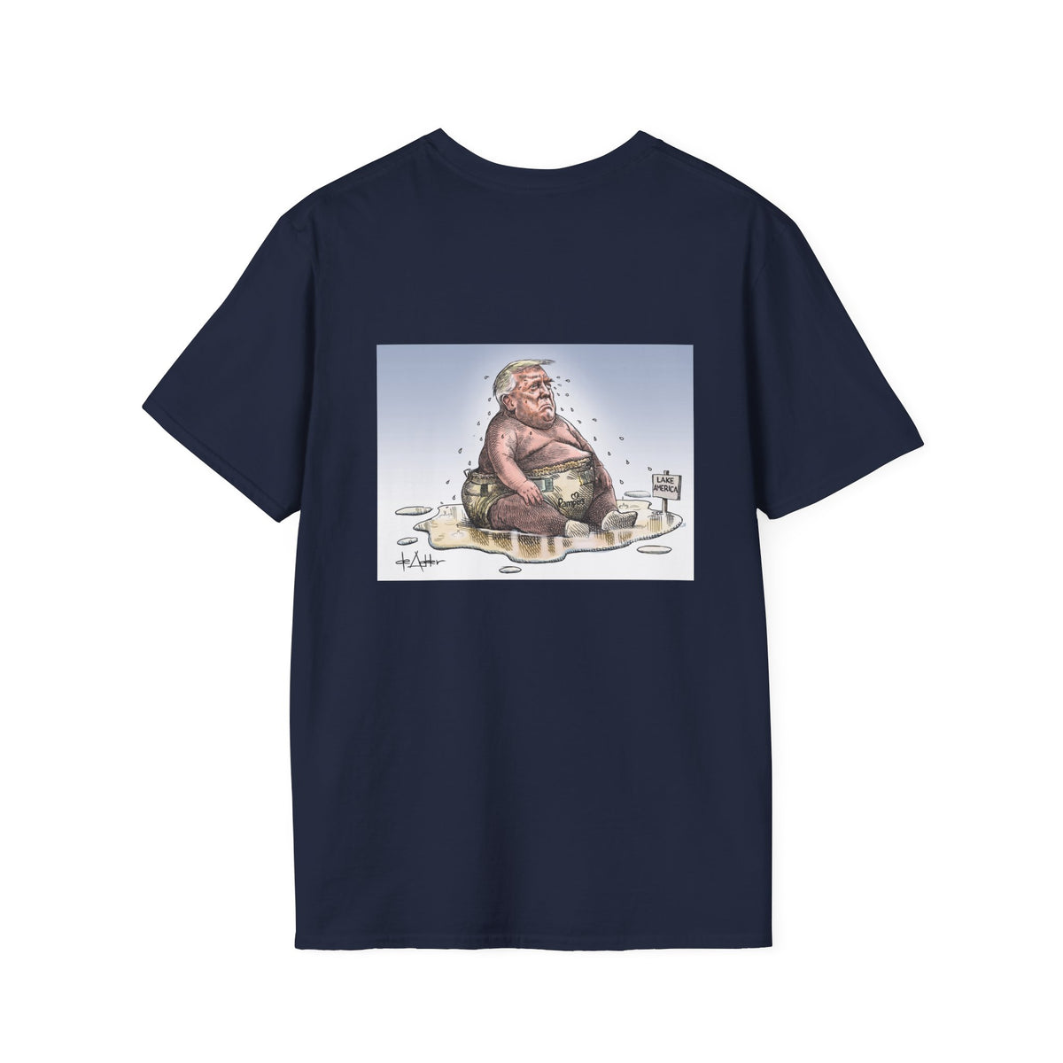 De Adder Designs "Lake Ontario" Unisex T-Shirt