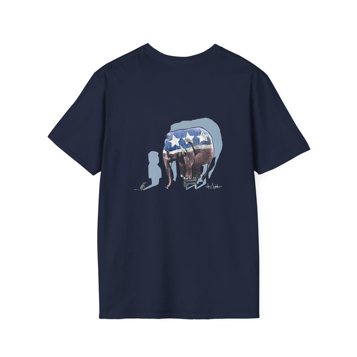 De Adder Designs "Republican Mouse" Unisex T-Shirt