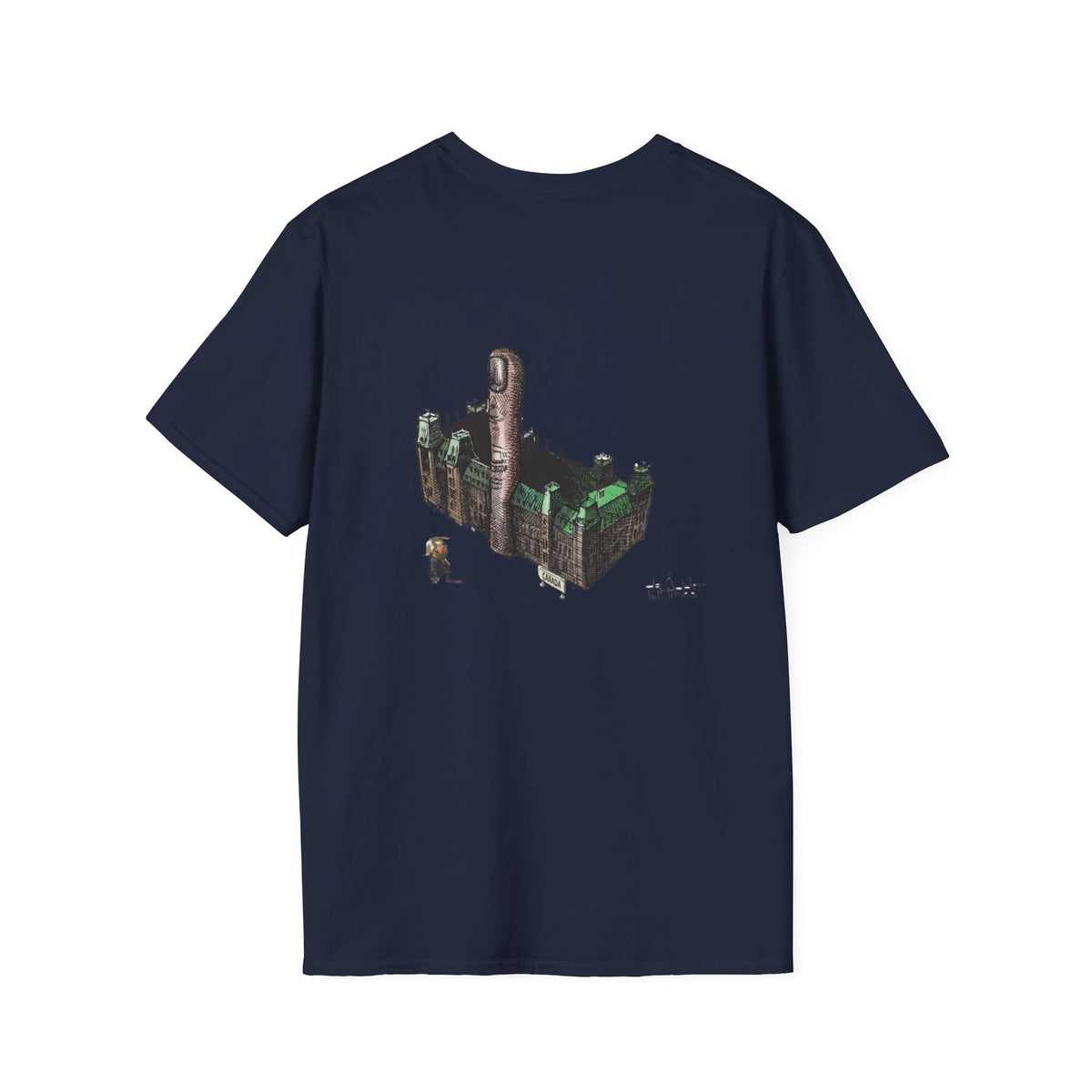 De Adder Designs "Message to America" Unisex T-Shirt