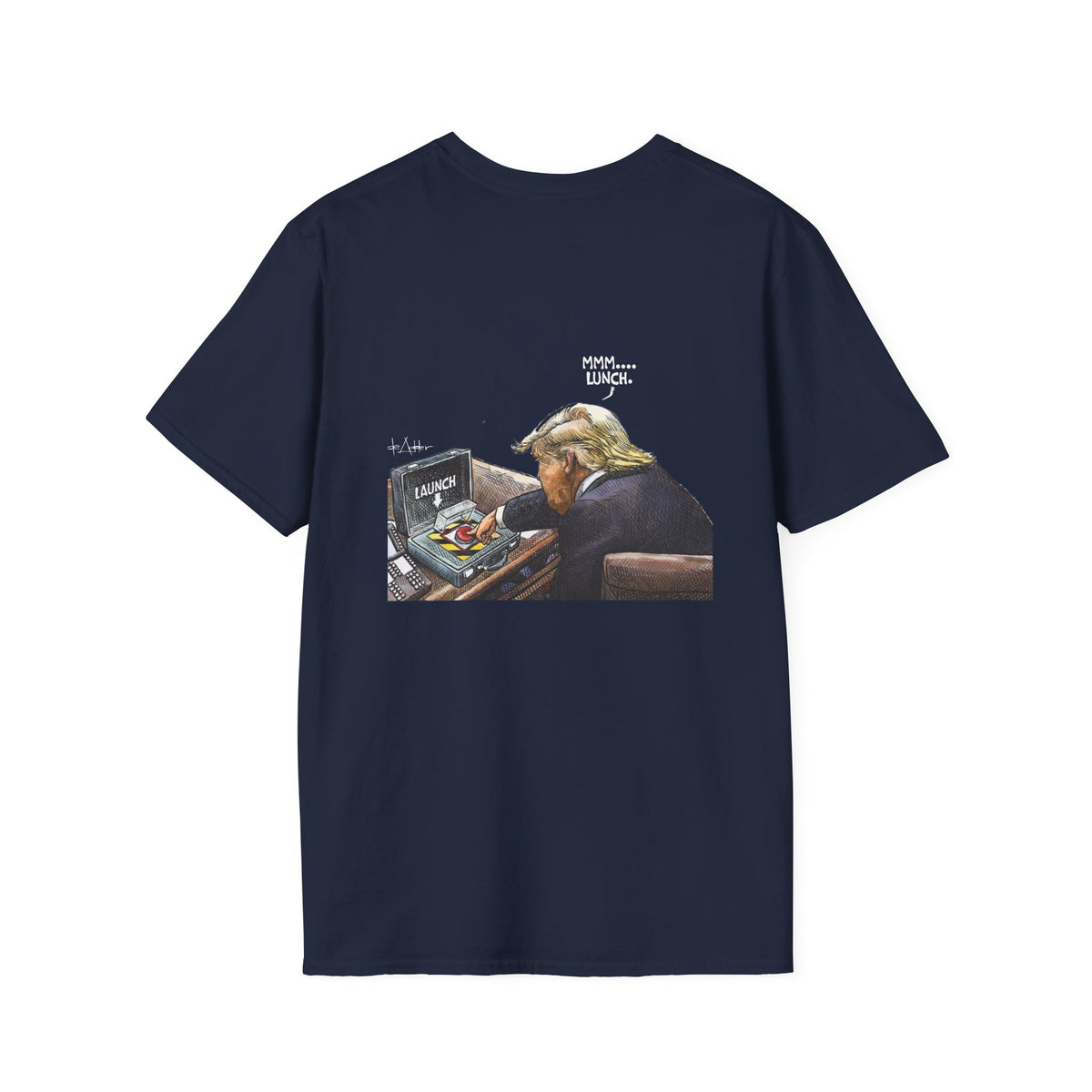 De Adder Designs "Lunch" Unisex T-Shirt