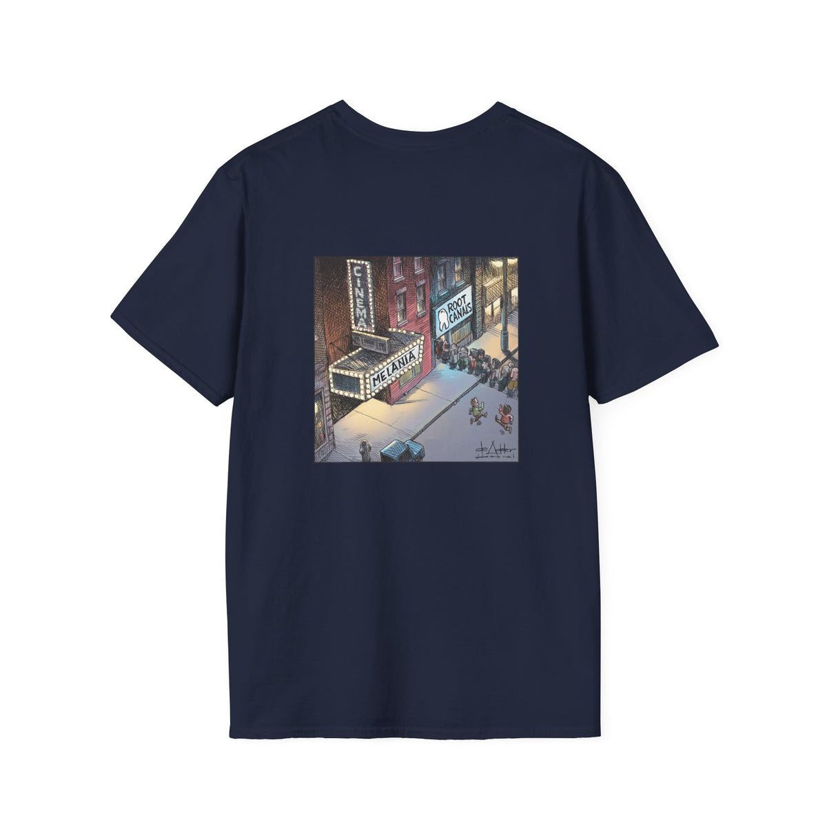 De Adder Designs "Root Canal" Unisex T-Shirt