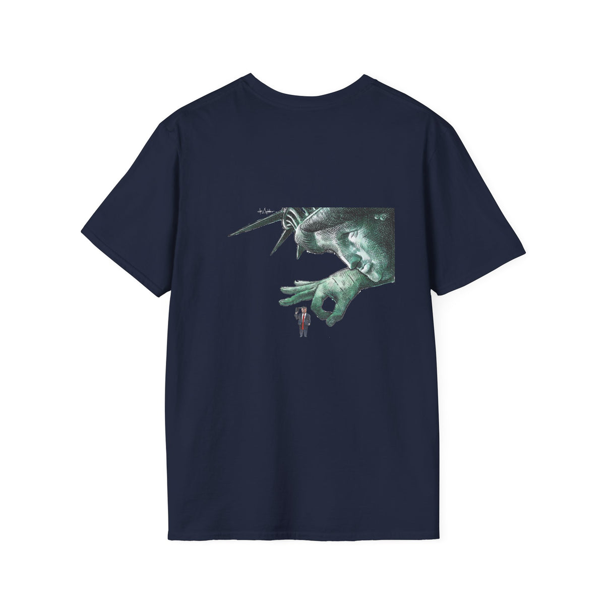 De Adder Designs "Flick Trump" Unisex T-Shirt