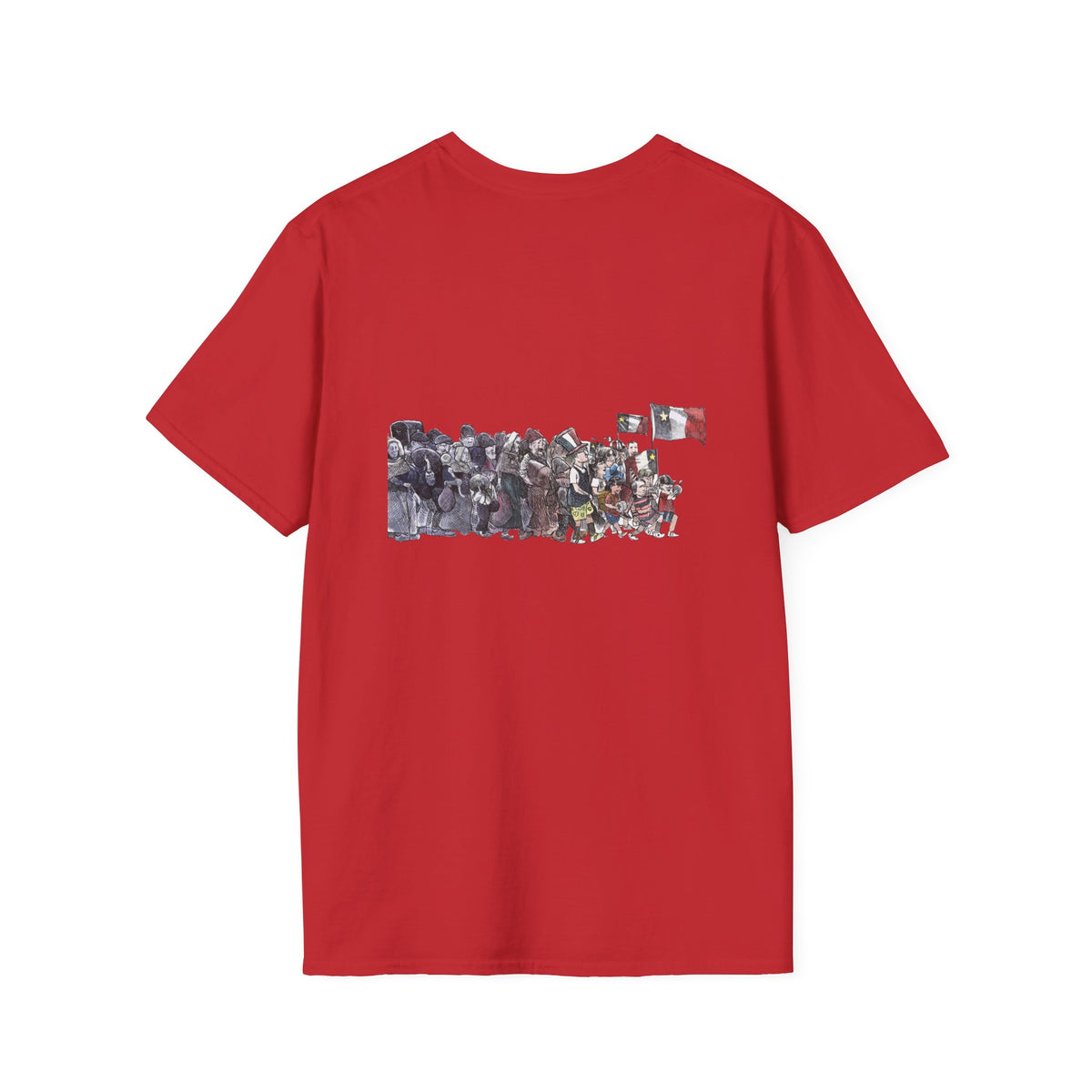 De Adder Designs "Acadia Mug" Unisex T-Shirt
