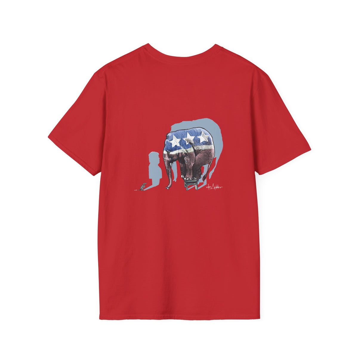 De Adder Designs "Republican Mouse" Unisex T-Shirt
