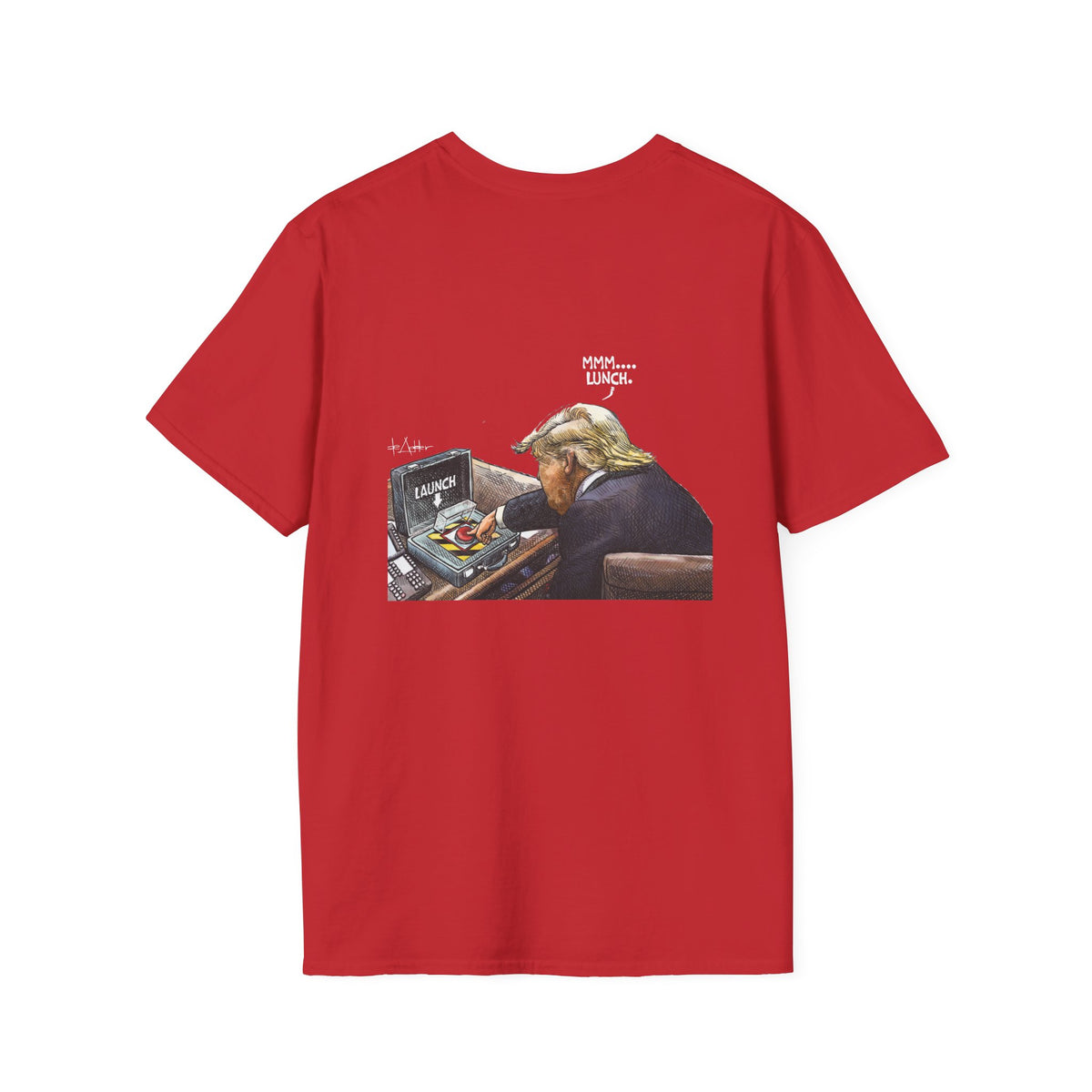 De Adder Designs "Lunch" Unisex T-Shirt