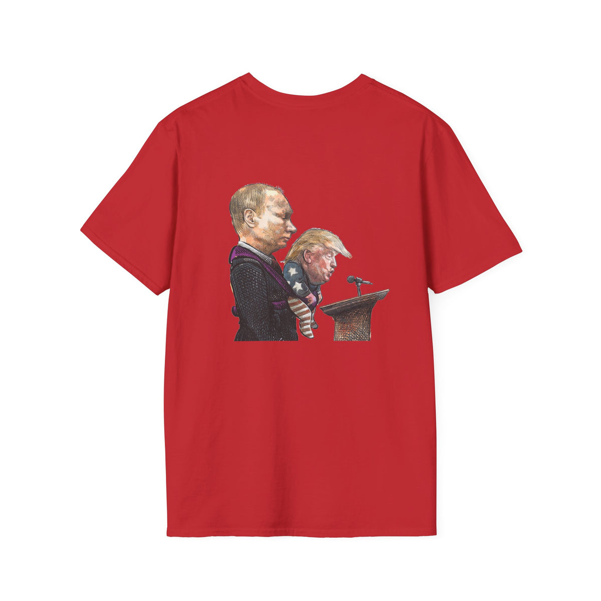 De Adder Designs "Putin" Unisex T-Shirt