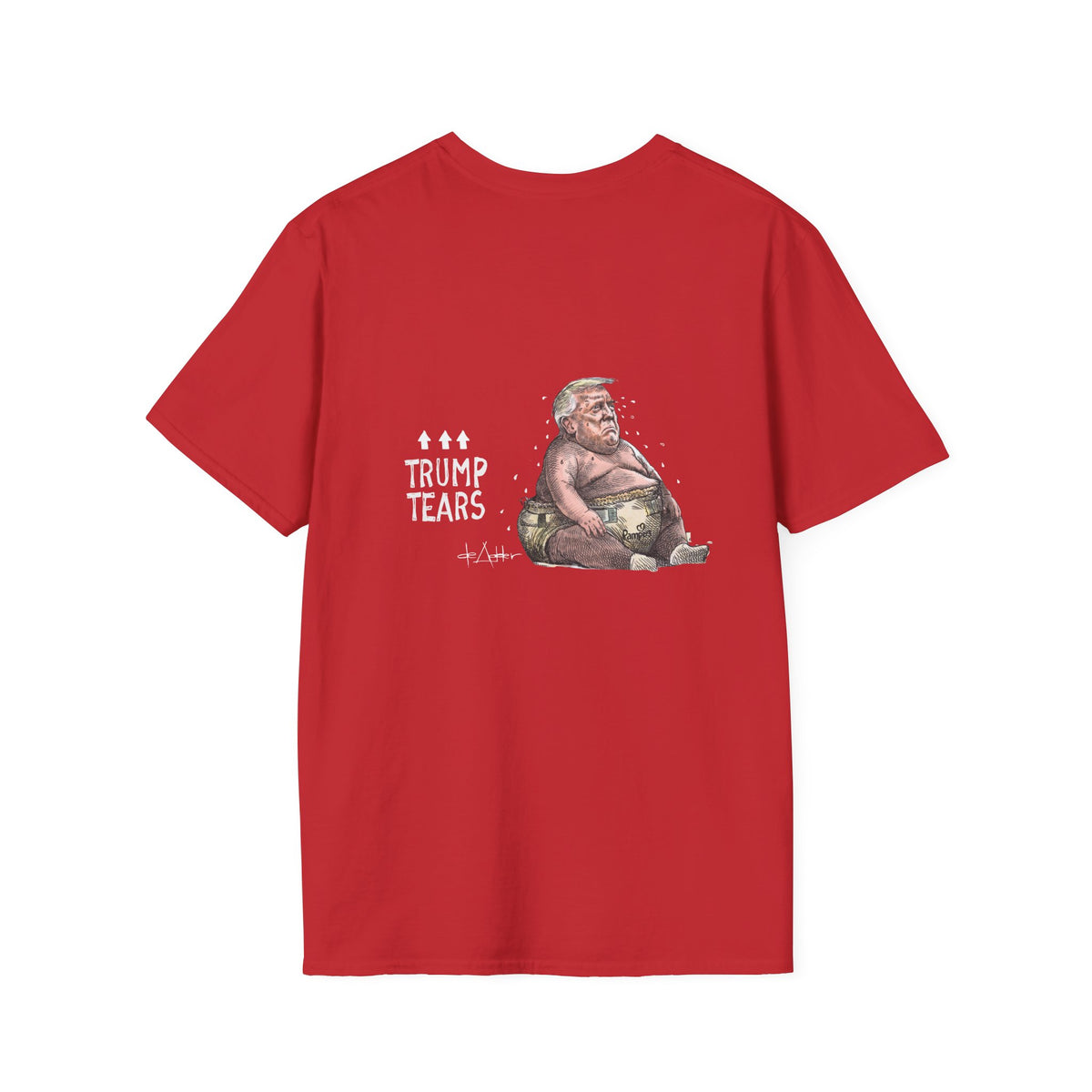 De Adder Designs "Trump Tears" Unisex T-Shirt