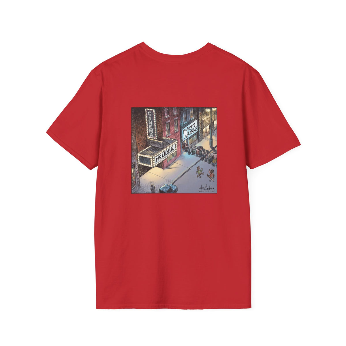 De Adder Designs "Root Canal" Unisex T-Shirt