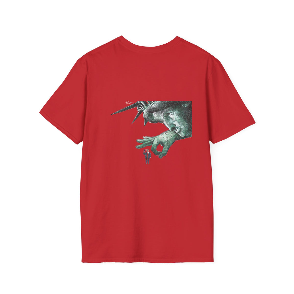 De Adder Designs "Flick Trump" Unisex T-Shirt