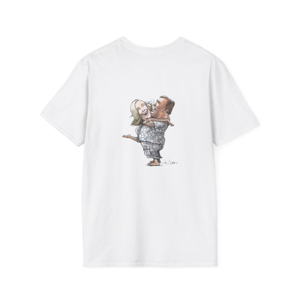 De Adder Designs "Ohara Candy" Unisex T-Shirt