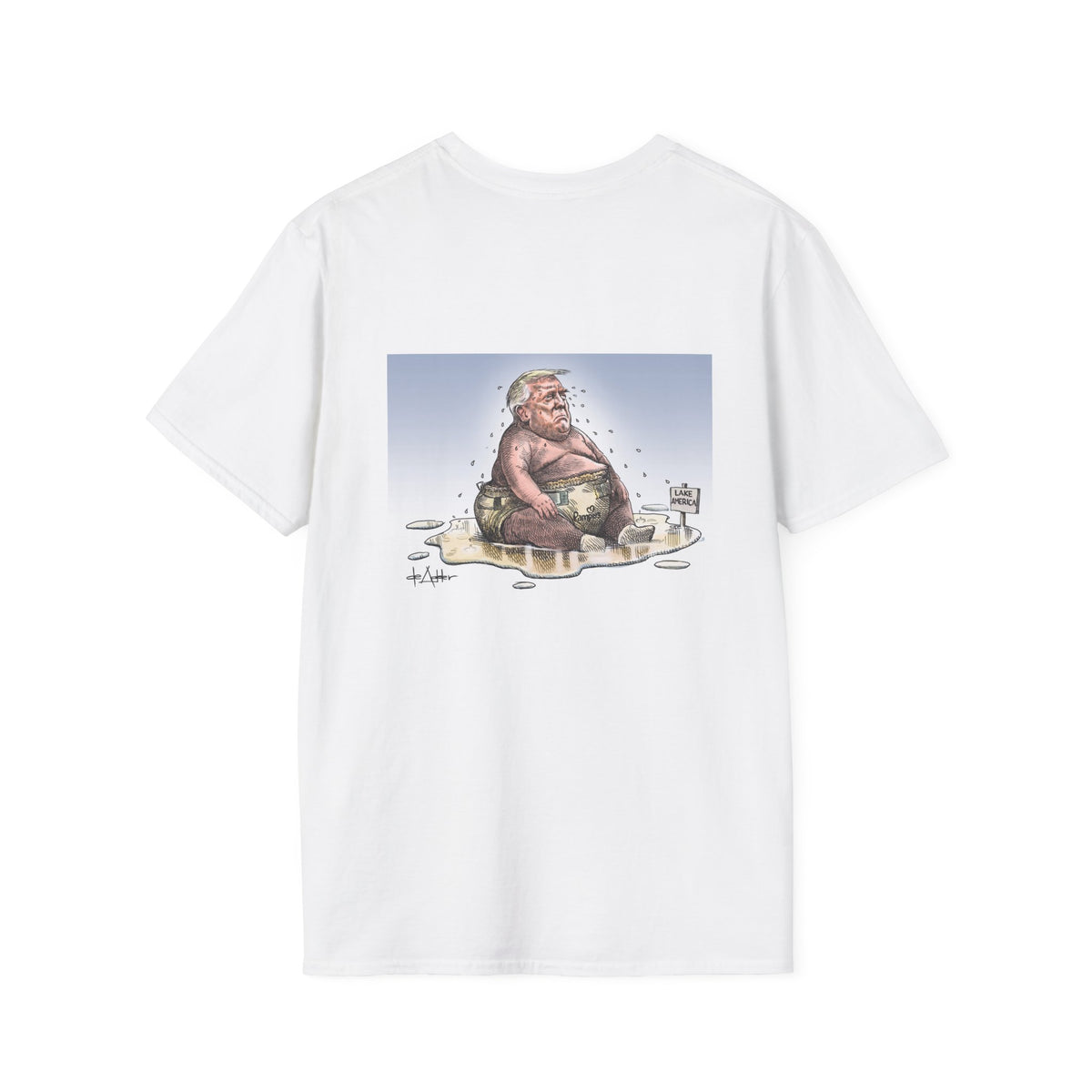 De Adder Designs "Lake Ontario" Unisex T-Shirt