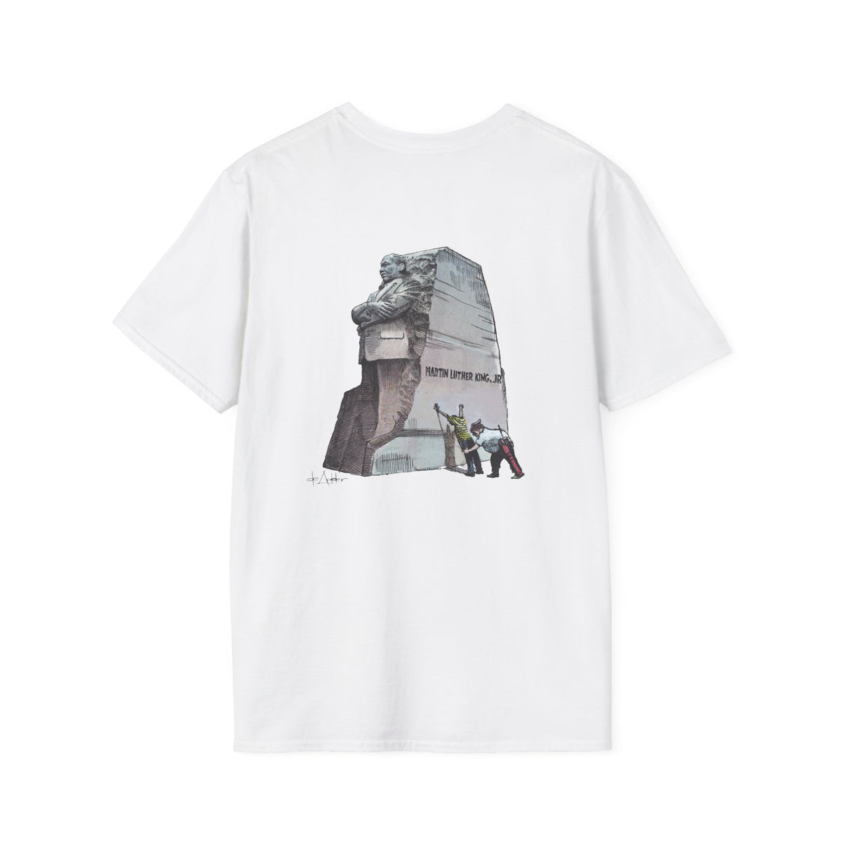 De Adder Designs "MLK" Unisex T-Shirt