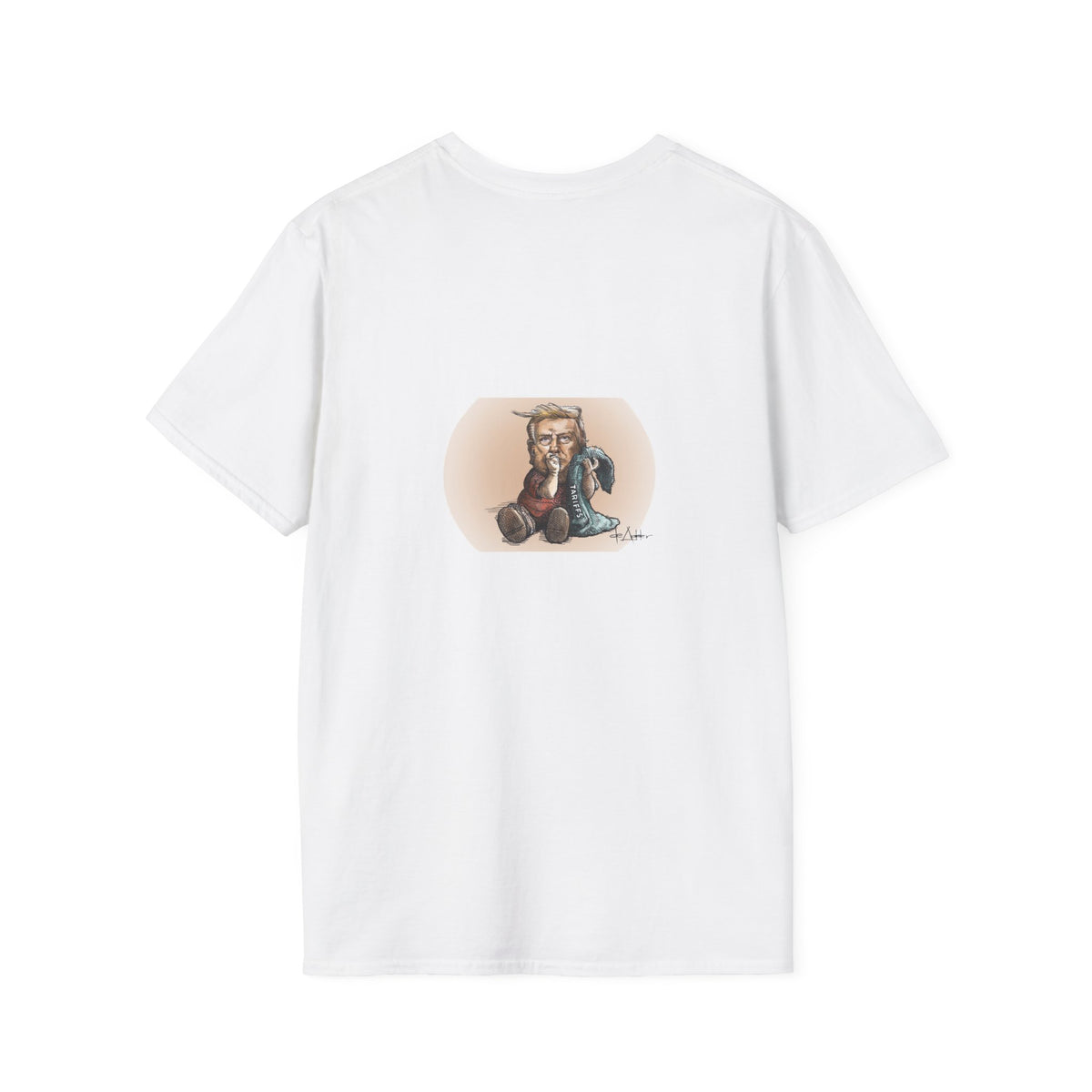 De Adder Designs "Trump the Menace" Unisex T-Shirt