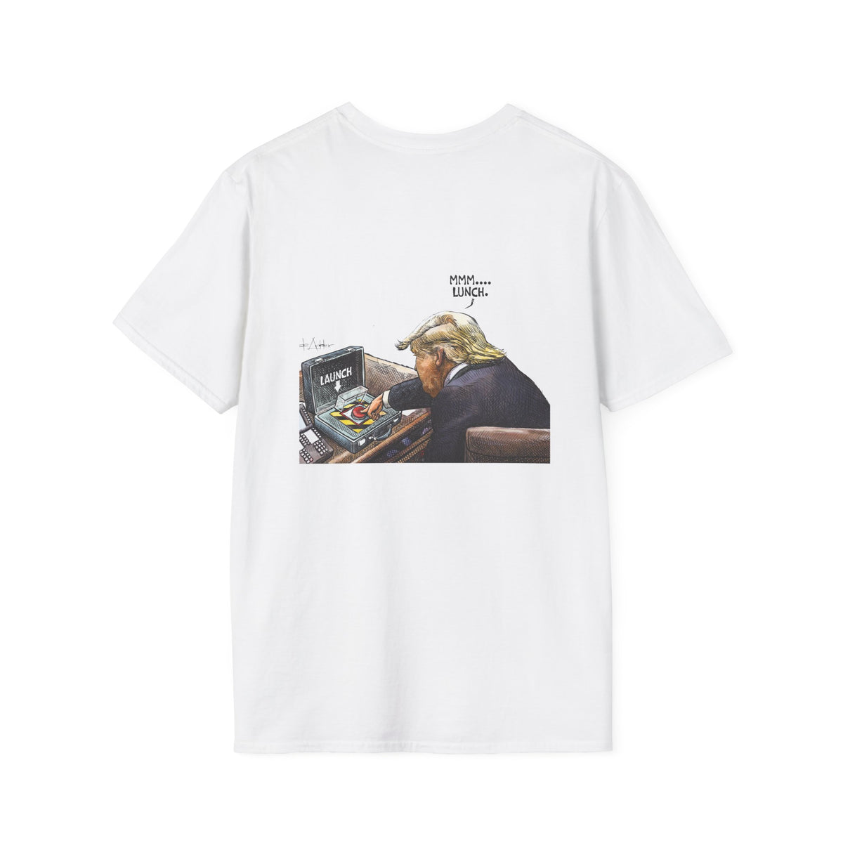 De Adder Designs "Lunch" Unisex T-Shirt