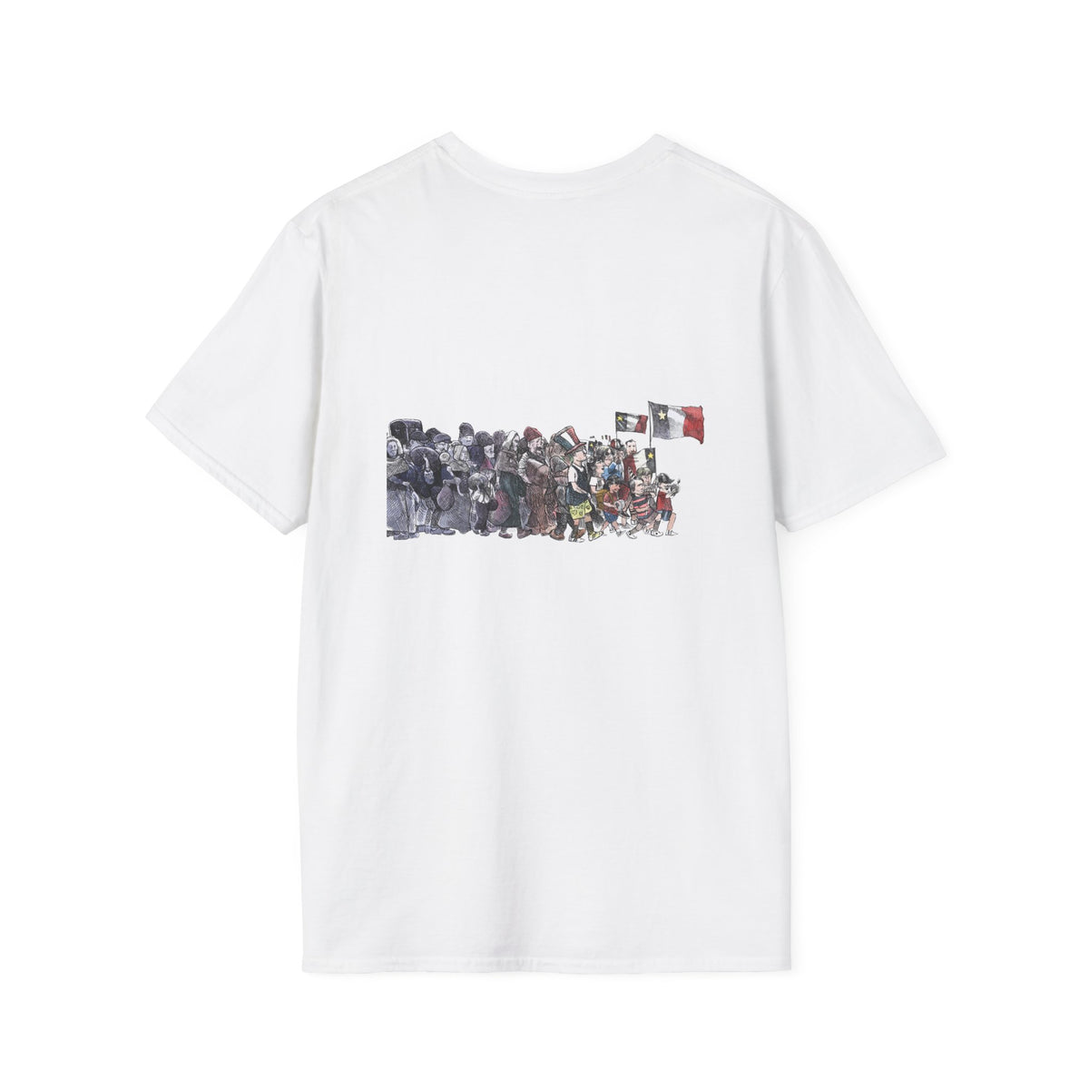 De Adder Designs "Acadia Mug" Unisex T-Shirt