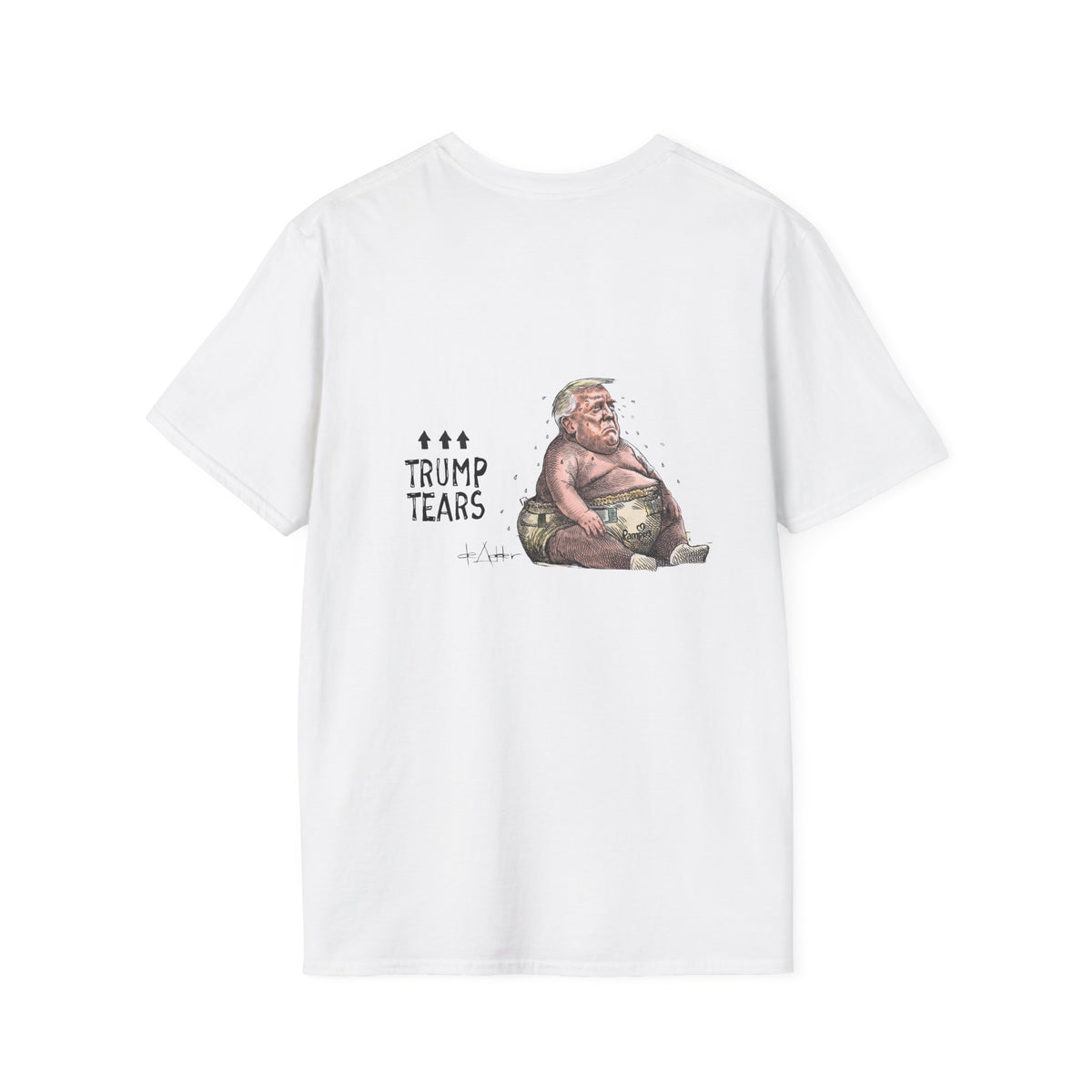 De Adder Designs "Trump Tears" Unisex T-Shirt