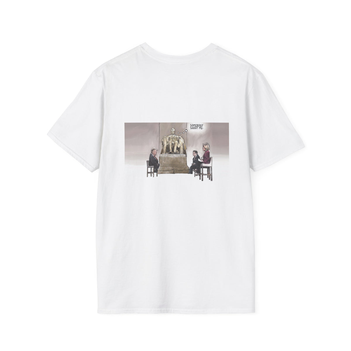 De Adder Designs "Shoot Me" Unisex T-Shirt