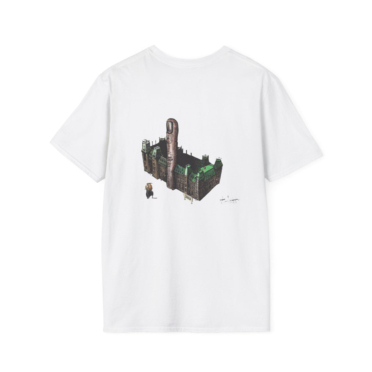De Adder Designs "Message to America" Unisex T-Shirt