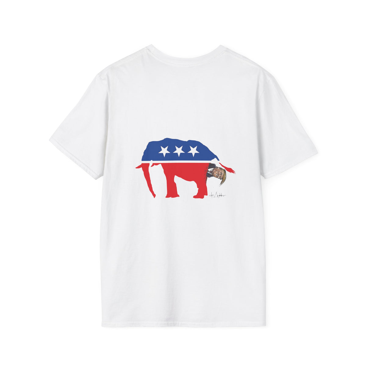 De Adder Designs "Trump Shit" Unisex T-Shirt