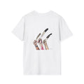 De Adder Designs "Feather" Unisex T-Shirt