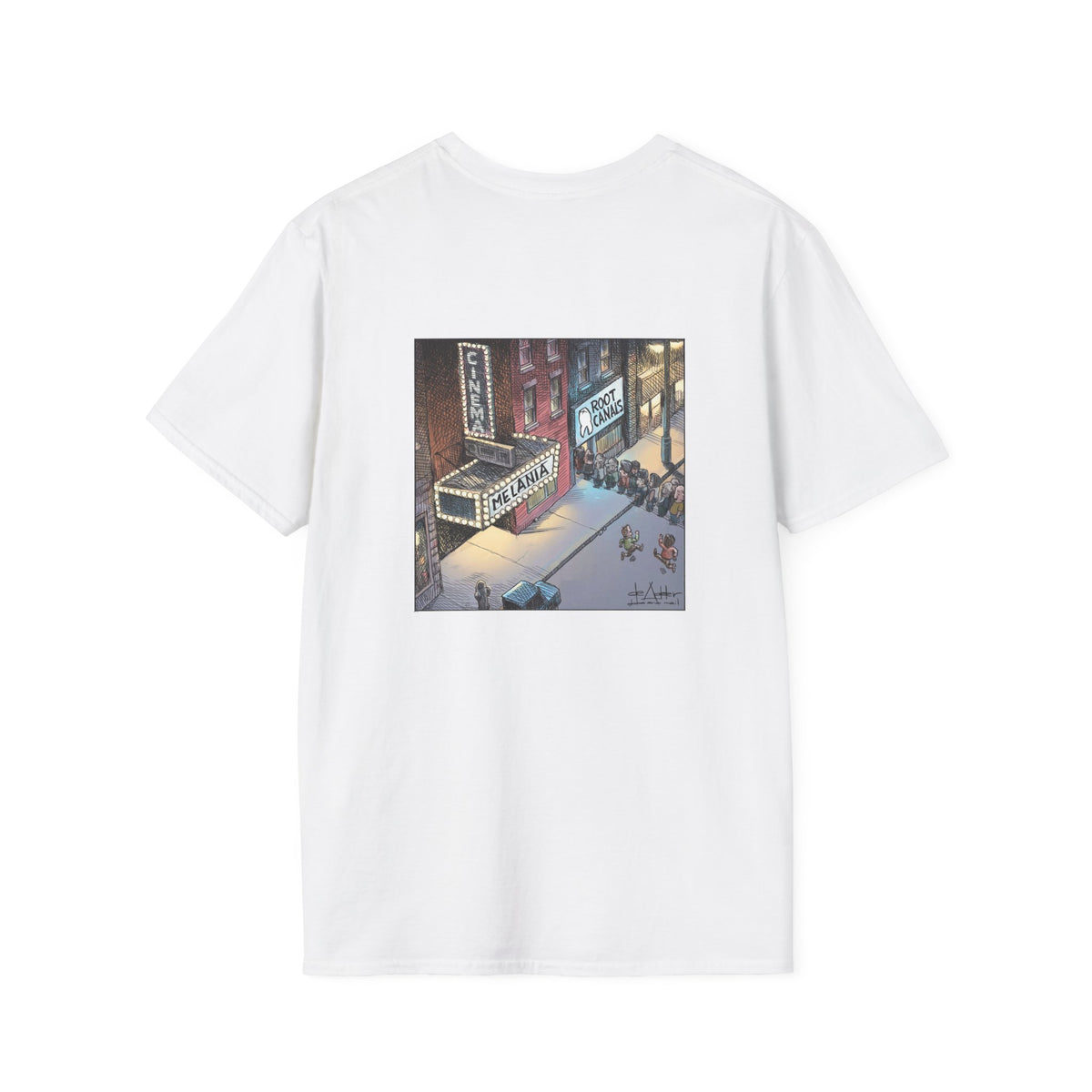De Adder Designs "Root Canal" Unisex T-Shirt