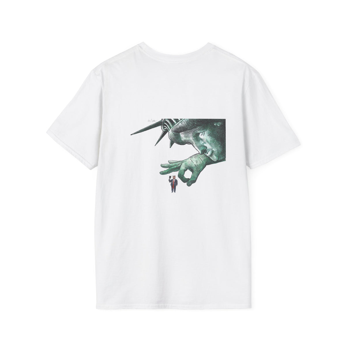 De Adder Designs "Flick Trump" Unisex T-Shirt