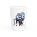 De Adder Designs "Republican Mouse" White Ceramic 2oz Shot Glass