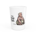 De Adder Designs "Trump Tears" White Ceramic 2oz Shot Glass