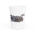 De Adder Designs "Acadia Mug" White Ceramic 2oz Shot Glass
