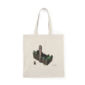 De Adder Designs "Message to America" Tote Bag
