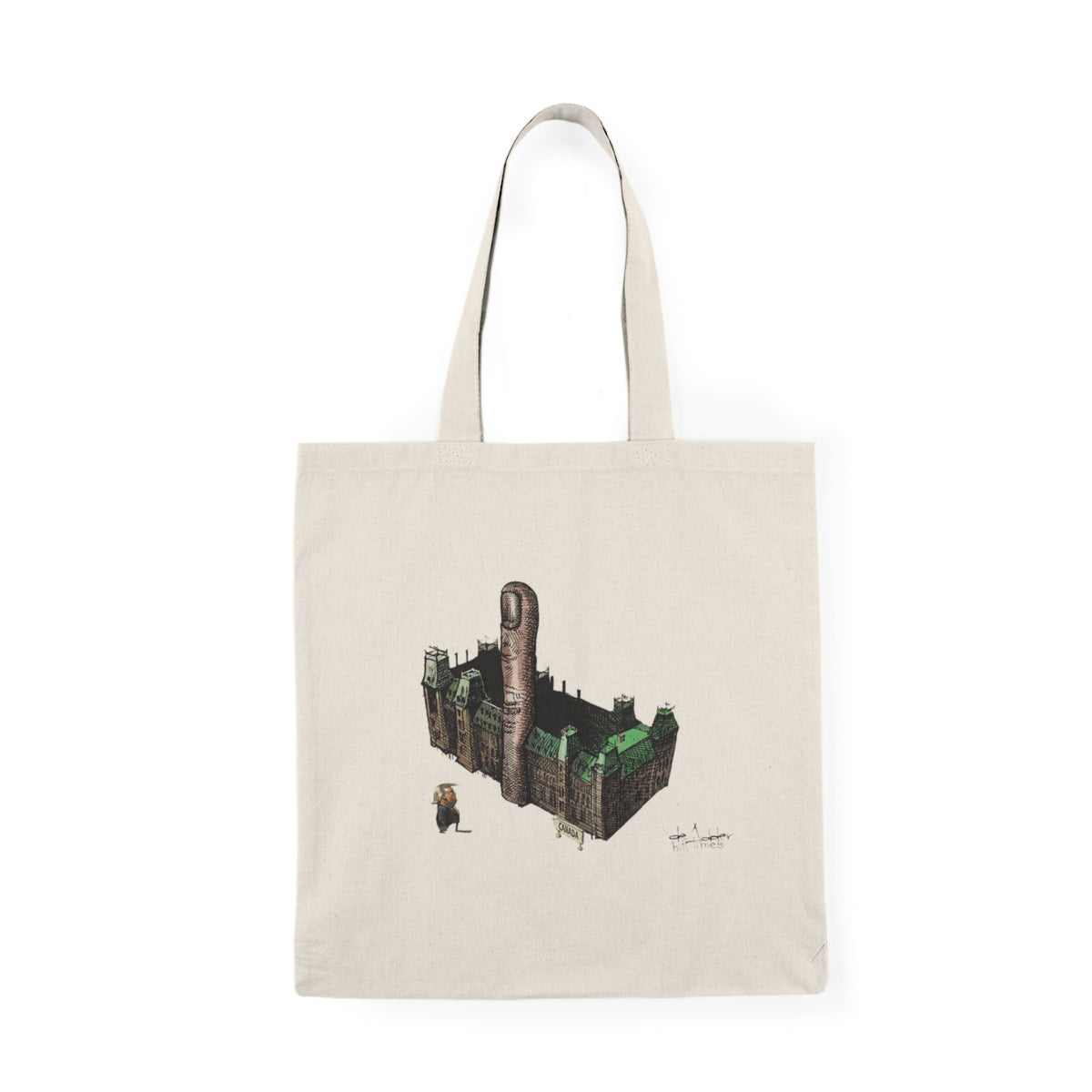 De Adder Designs "Message to America" Tote Bag
