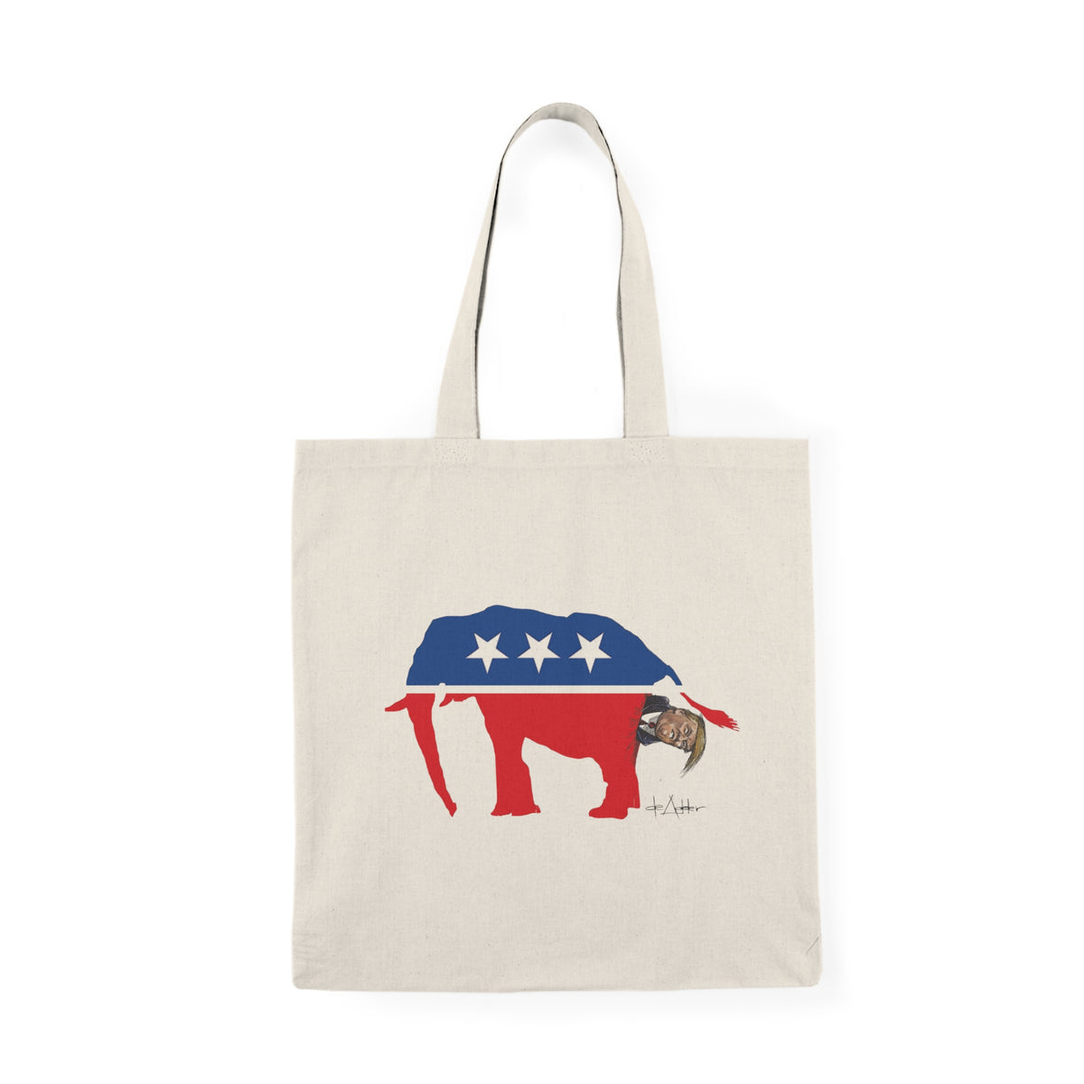 De Adder Designs "Trump Shit" Tote Bag