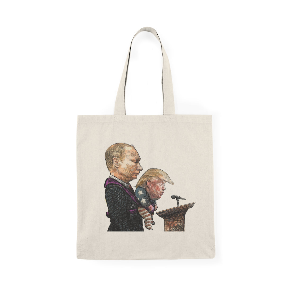 De Adder Designs "Putin" Tote Bag