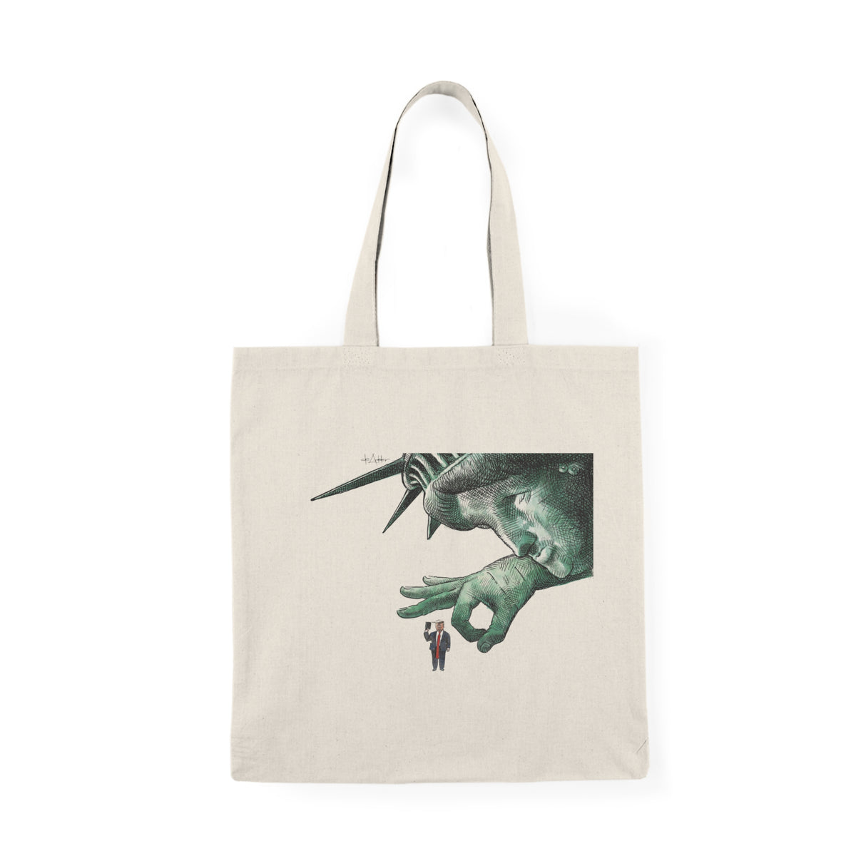 De Adder Designs "Flick Trump" Tote Bag