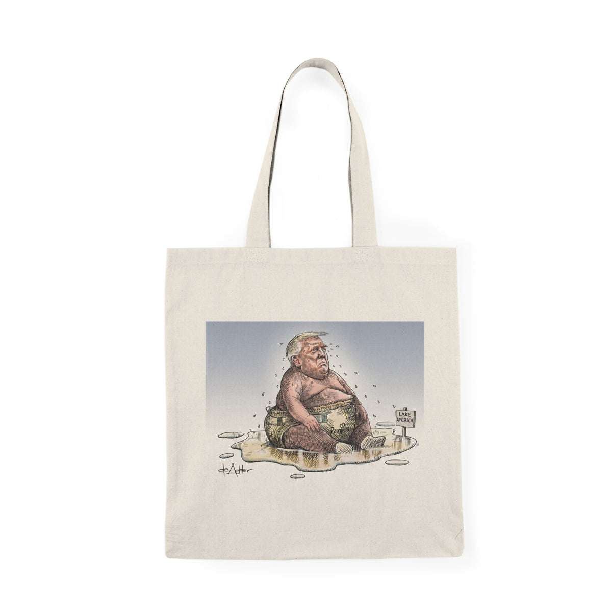 De Adder Designs "Lake Ontario" Tote Bag