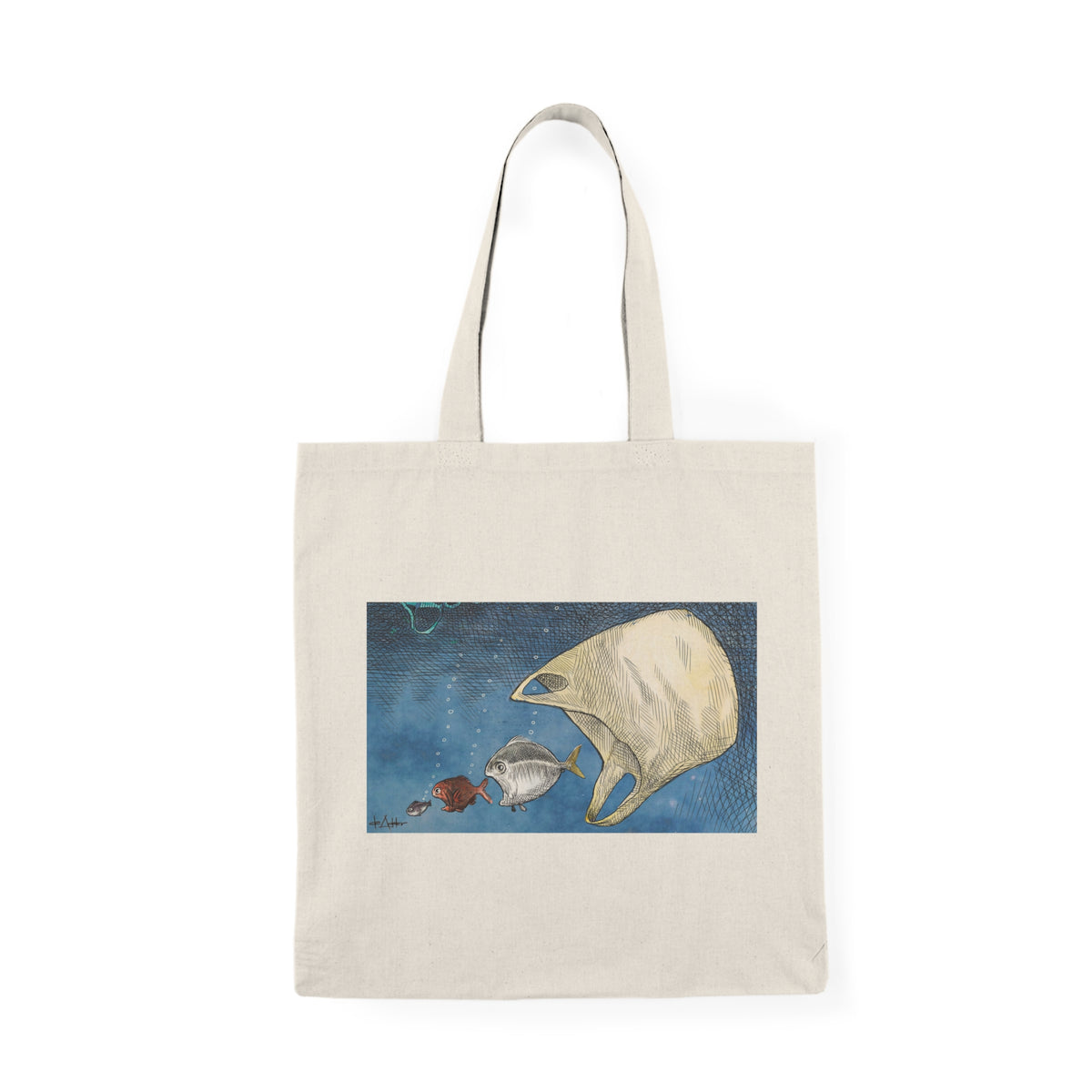 De Adder Designs "Ocean Bag" Tote Bag