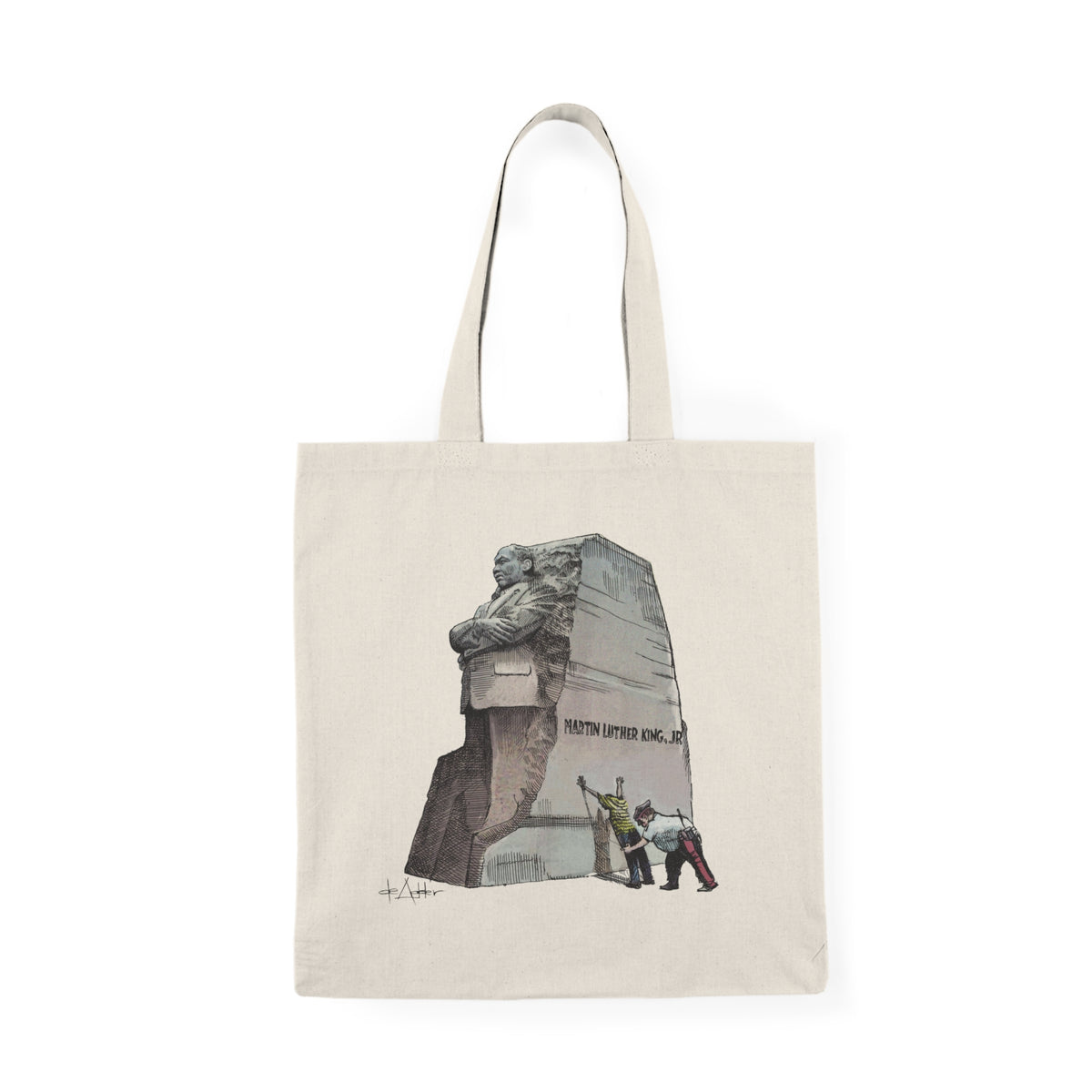 De Adder Designs "MLK" Tote Bag