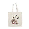 De Adder Designs "Feather" Tote Bag