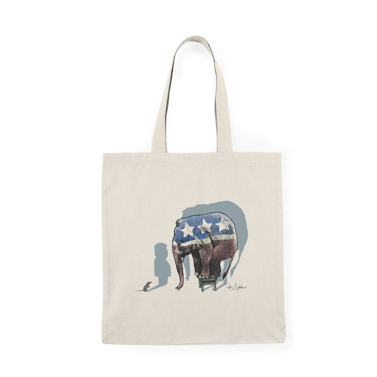 De Adder Designs "Republican Mouse" Tote Bag