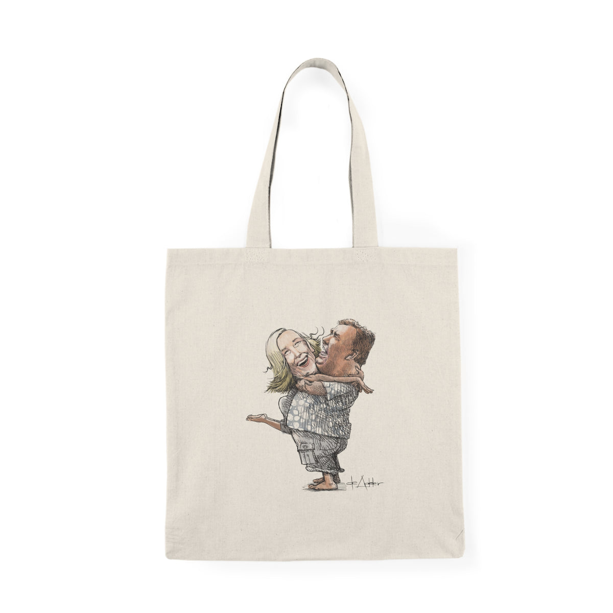 De Adder Designs "Ohara Candy" Tote Bag