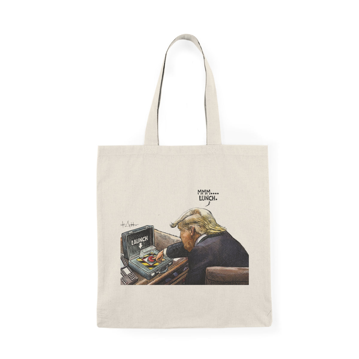 De Adder Designs "Lunch" Tote Bag