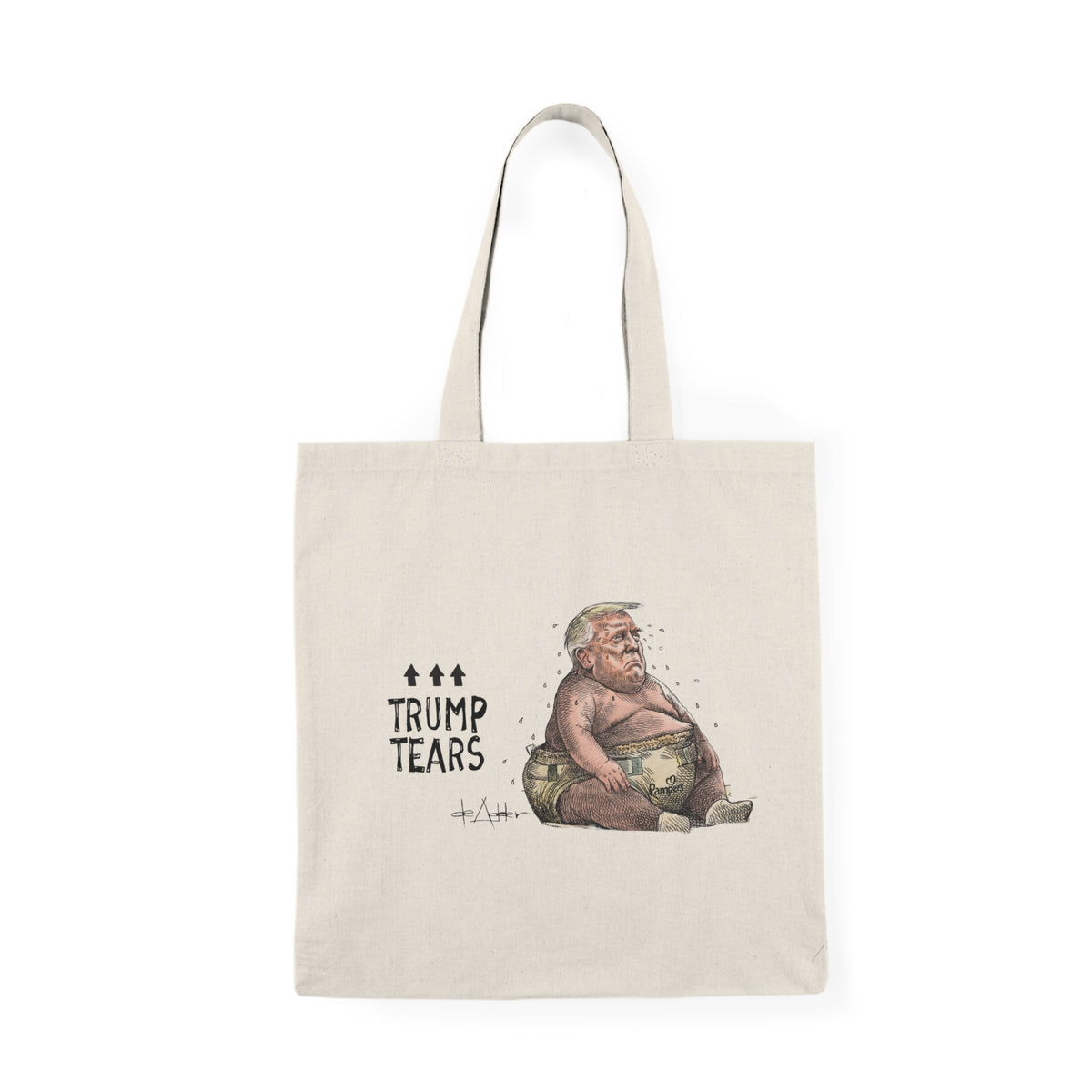 De Adder Designs "Trump Tears" Tote Bag