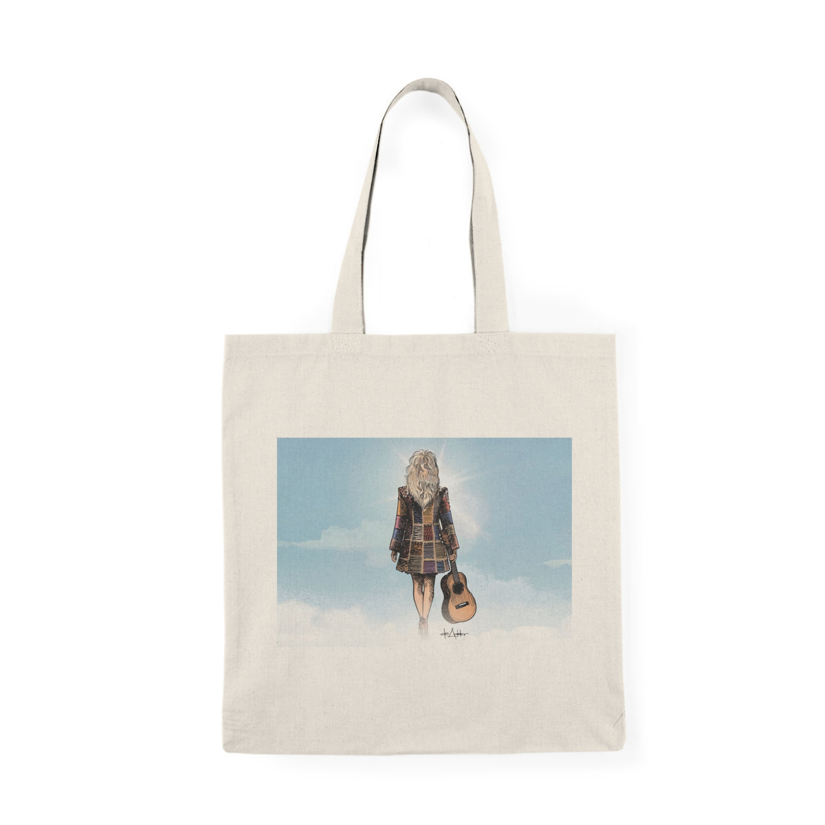 De Adder Designs "Dolly" Tote Bag